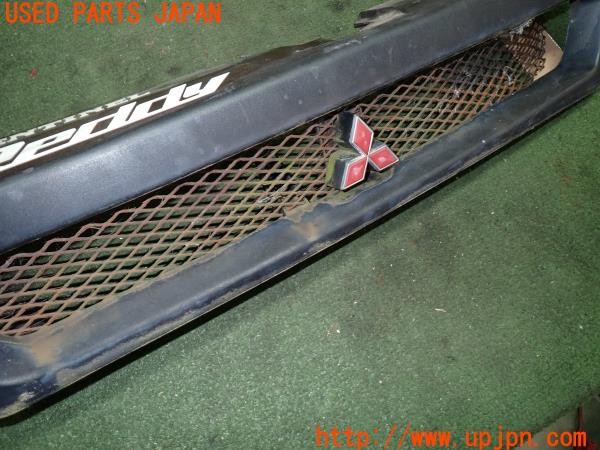 3UPJ=30490047]ギャラン VR-4(E39A)前期 AMG?純正 MB662193 フロントグリル 中古_m1