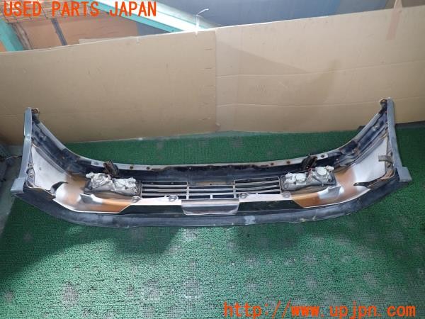 3UPJ=30490048]ギャラン VR-4(E39A)前期 純正 フロントバンパー SIGMA SPEED? リップスポイラー付き 中古_m3