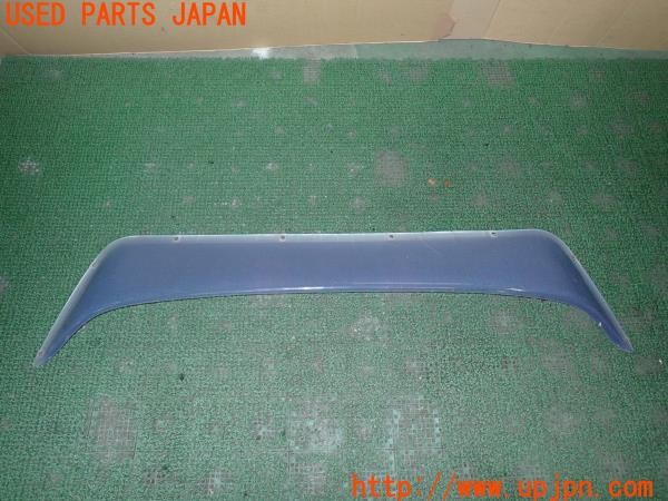 3UPJ=30490057]ギャラン VR-4(E39A)前期 ルーフバイザー リアバイザー 中古_m0