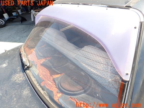 3UPJ=30490057]ギャラン VR-4(E39A)前期 ルーフバイザー リアバイザー 中古_m4