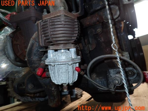 3UPJ=30490111]ギャラン VR-4(E39A)前期 純正 エンジン・ミッションセット 4G63 ターボ 中古_m4