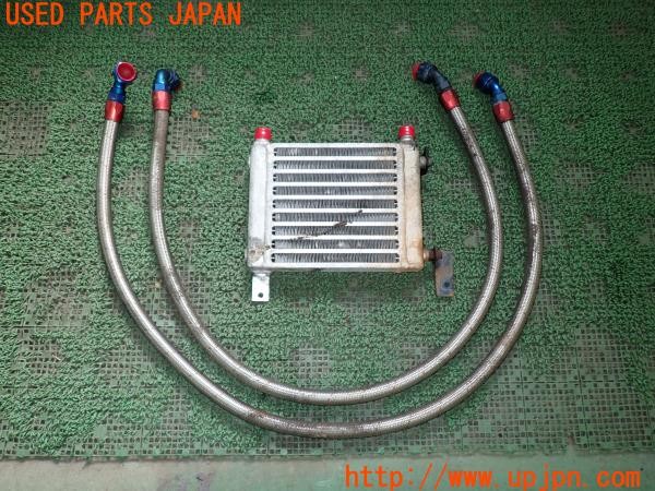 3UPJ=30490117]ギャラン VR-4(E39A)前期 BLITZ ブリッツ オイルクーラー 中古 _m0