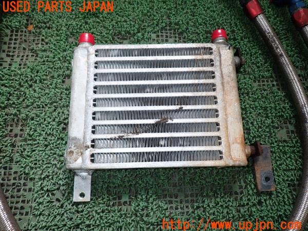 3UPJ=30490117]ギャラン VR-4(E39A)前期 BLITZ ブリッツ オイルクーラー 中古 _m1