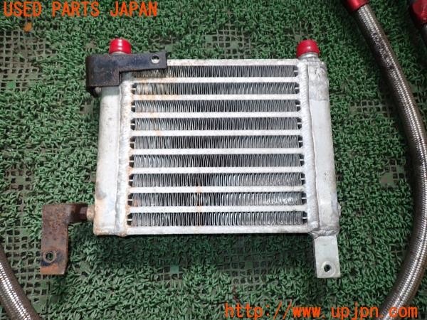 3UPJ=30490117]ギャラン VR-4(E39A)前期 BLITZ ブリッツ オイルクーラー 中古 _m2