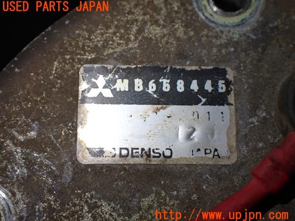 3UPJ=30490161]ギャラン VR-4(E39A)前期 純正流用? MB658445 燃料ポンプ フューエルポンプ 中古_m4