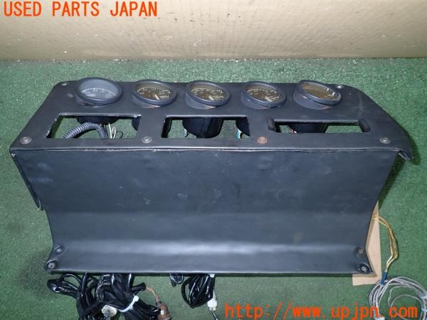 3UPJ=30490500]ギャラン VR-4(E39A)前期 TRUST GReddy トラスト 追加メーター 油圧 油温 ブースト 圧力 排気温 中古_m3