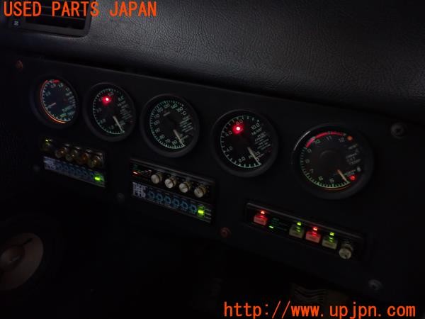3UPJ=30490500]ギャラン VR-4(E39A)前期 TRUST GReddy トラスト 追加メーター 油圧 油温 ブースト 圧力 排気温 中古_m4