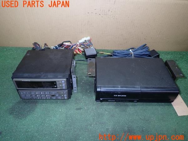 3UPJ=30490518]ギャラン VR-4(E39A)前期 ALPINE アルパイン 7397J 3357 5952Z カセットデッキ イコライザー 中古 _m0
