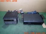 3UPJ=30490518]ギャラン VR-4(E39A)前期 ALPINE アルパイン 7397J 3357 5952Z カセットデッキ イコライザー 中古 _s0