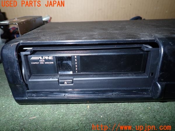 3UPJ=30490518]ギャラン VR-4(E39A)前期 ALPINE アルパイン 7397J 3357 5952Z カセットデッキ イコライザー 中古 _m2