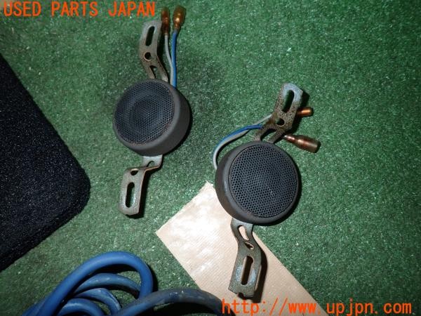 3UPJ=30490535]ギャラン VR-4(E39A)前期 ALPINE アルパイン 6560 スピーカー① ネットワーク ツイーター 中古 _m3