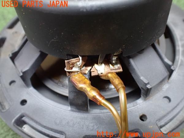 3UPJ=30490536]ギャラン VR-4(E39A)前期 KENWOOD ケンウッド KFC-ES6 スピーカー② 中古_m3