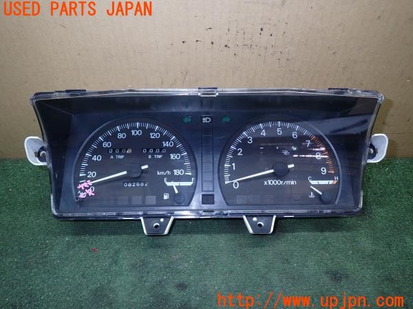 3UPJ=30490538]ギャラン VR-4(E39A)前期 純正 MB652344 スピードメーター 中古 【走行距離82682km】_m0
