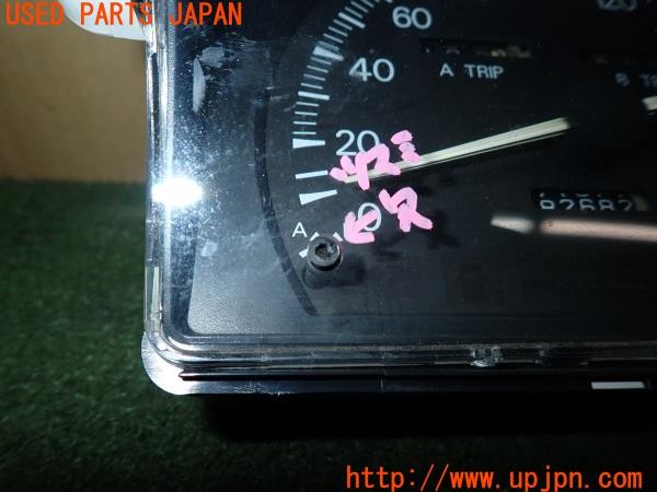 3UPJ=30490538]ギャラン VR-4(E39A)前期 純正 MB652344 スピードメーター 中古 【走行距離82682km】_m1