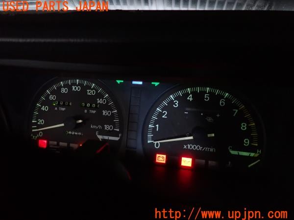 3UPJ=30490538]ギャラン VR-4(E39A)前期 純正 MB652344 スピードメーター 中古 【走行距離82682km】_m4