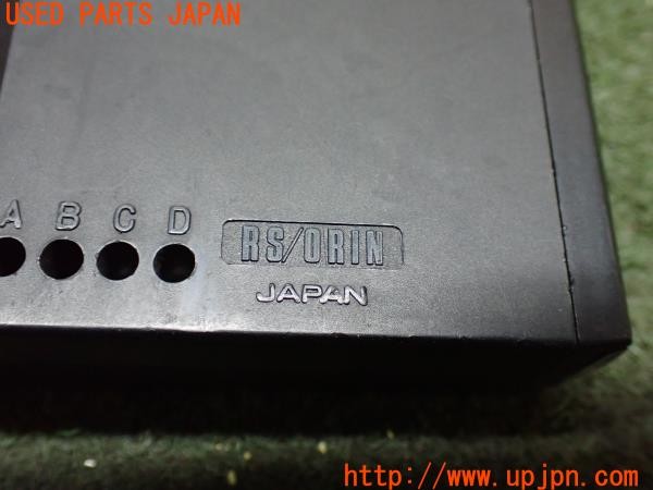3UPJ=30490542]ギャラン VR-4(E39A)前期 RAZOレッツォ ターボタイマー 中古_m4