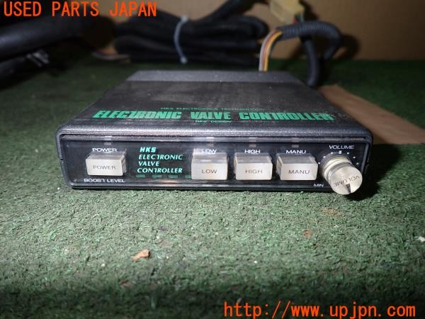 3UPJ=30490557]ギャラン VR-4(E39A)前期 HKS EVC ブーストコントローラー 中古_m1