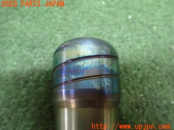 3UPJ=30490614]ギャラン VR-4(E39A)前期 ZEEK シフトノブ① チタン 中古_m3