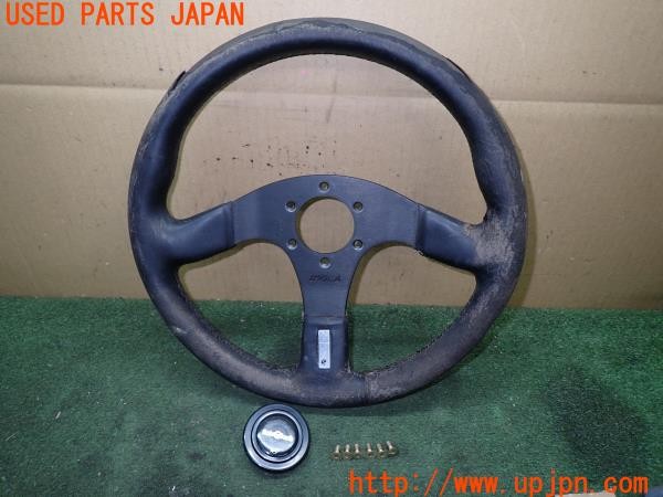3UPJ=30490617]ギャラン VR-4(E39A)前期 italvolanti イタルボランテ IMORA ステアリング 350mm 中古_m0
