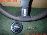 3UPJ=30490617]ギャラン VR-4(E39A)前期 italvolanti イタルボランテ IMORA ステアリング 350mm 中古_s2