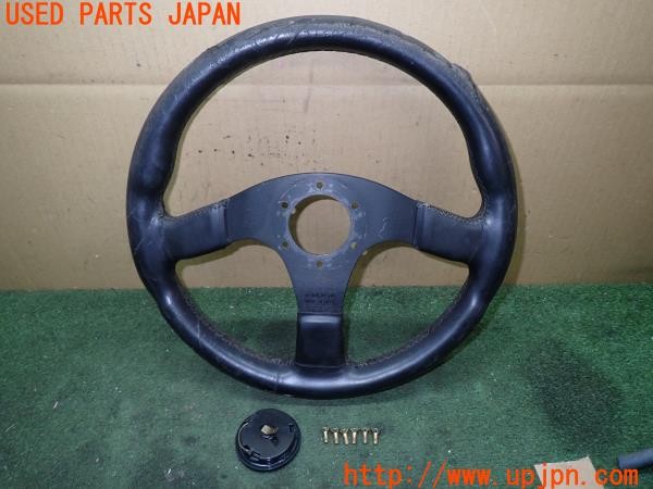 3UPJ=30490617]ギャラン VR-4(E39A)前期 italvolanti イタルボランテ IMORA ステアリング 350mm 中古_m3