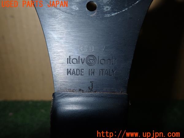 3UPJ=30490617]ギャラン VR-4(E39A)前期 italvolanti イタルボランテ IMORA ステアリング 350mm 中古_m4