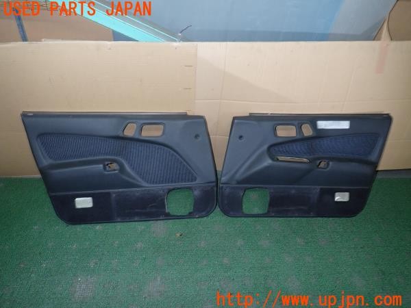 3UPJ=30490637]ギャラン VR-4(E39A)前期 純正 フロントドア内張り 中古_m0