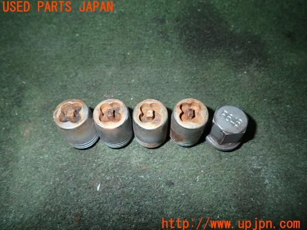 3UPJ=30490968]ギャラン VR-4(E39A)前期 社外 ホイールロックナット 中古_m0