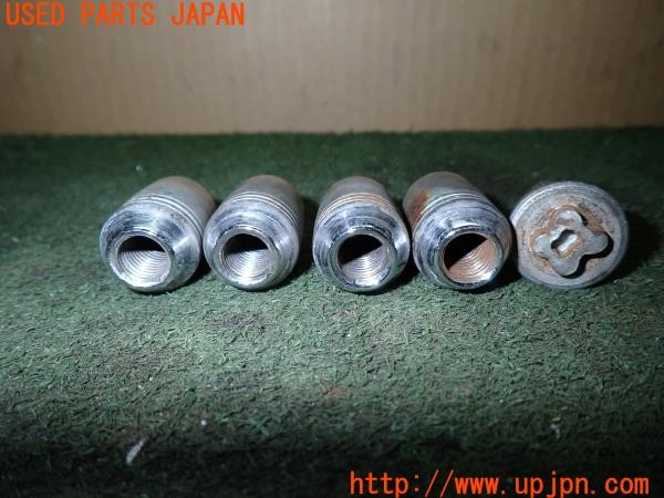3UPJ=30490968]ギャラン VR-4(E39A)前期 社外 ホイールロックナット 中古_m2