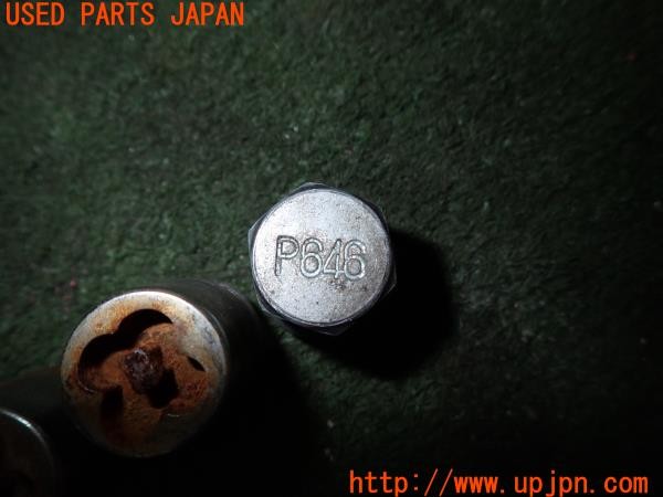 3UPJ=30490968]ギャラン VR-4(E39A)前期 社外 ホイールロックナット 中古_m4
