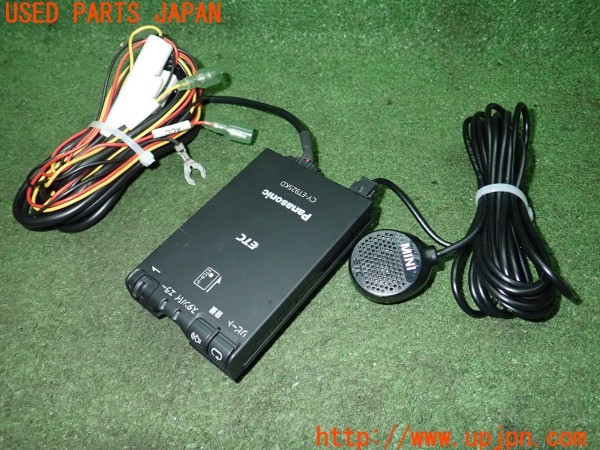 3UPJ=30510503]BMW ミニ(MINI)クーパーD(XN15 F56)Panasonic パナソニック CY-ET925KD ETC車載器 中古_m0