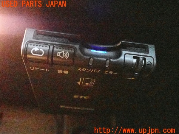 3UPJ=30510503]BMW ミニ(MINI)クーパーD(XN15 F56)Panasonic パナソニック CY-ET925KD ETC車載器 中古_m4