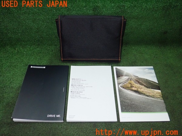 3UPJ=30510802]BMW ミニ(MINI)クーパーD(XN15 F56)取扱説明書 取説 車両マニュアル 中古_m1