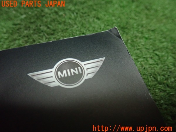 3UPJ=30510802]BMW ミニ(MINI)クーパーD(XN15 F56)取扱説明書 取説 車両マニュアル 中古_m2