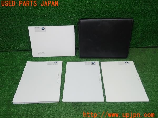 3UPJ=30520802]BMW 320i(PG20 E90)後期 LCI 取扱説明書 取説 車両マニュアル 中古_m1