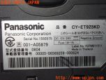 3UPJ=30530503]ルノー トゥインゴ インテンスキャンバストップ(AHH4B)Panasonic パナソニック CY-ET925KD ETC車載器 中古_s3