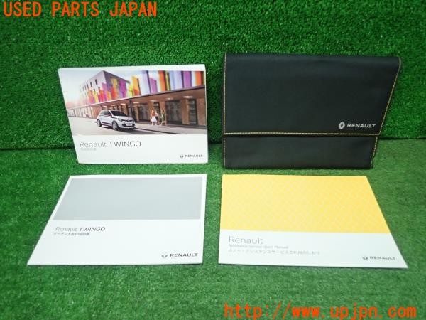 3UPJ=30530802]ルノー トゥインゴ インテンスキャンバストップ(AHH4B)取扱説明書 取説 車両マニュアル 中古_m0