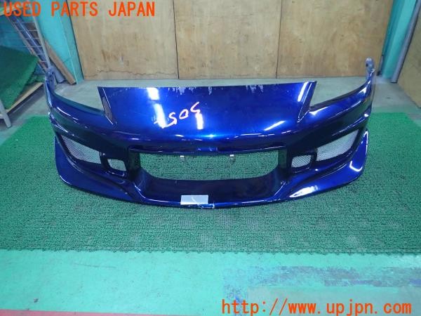 3UPJ=30540048]RX-8(SE3P)前期 C-WEST フロントバンパー 中古_m0