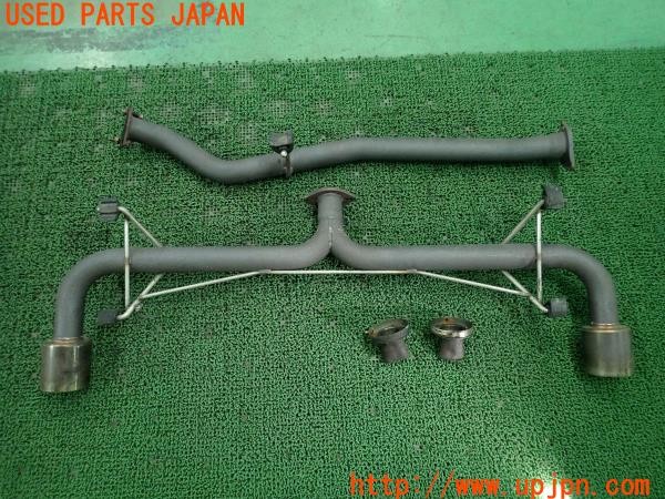 3UPJ=30540152]RX-8(SE3P)前期 社外 リアマフラー 左右インナーサイレンサー付 中古_m0