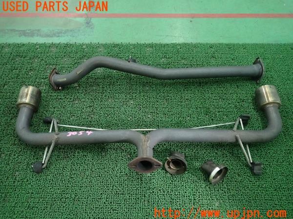 3UPJ=30540152]RX-8(SE3P)前期 社外 リアマフラー 左右インナーサイレンサー付 中古_m1