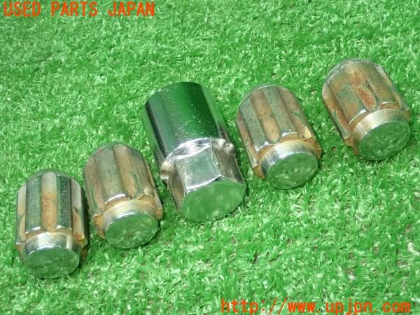 3UPJ=30540968]RX-8(SE3P)前期 藤田秀ナット製作所 ロックナット 袋ナットタイプ M12×P1.5 中古_m3