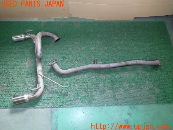 3UPJ=30550152]フェアレディZ バージョンST(Z33)前期 社外 マフラー 中古_m0