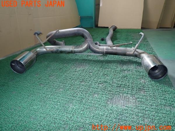 3UPJ=30550152]フェアレディZ バージョンST(Z33)前期 社外 マフラー 中古_m1