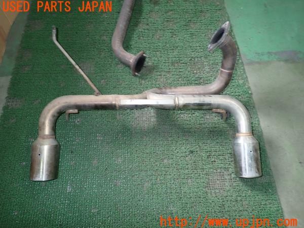 3UPJ=30550152]フェアレディZ バージョンST(Z33)前期 社外 マフラー 中古_m2