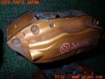 3UPJ=30550301]フェアレディZ バージョンST(Z33)前期 純正 brembo ブレンボ キャリパー 中古_s1