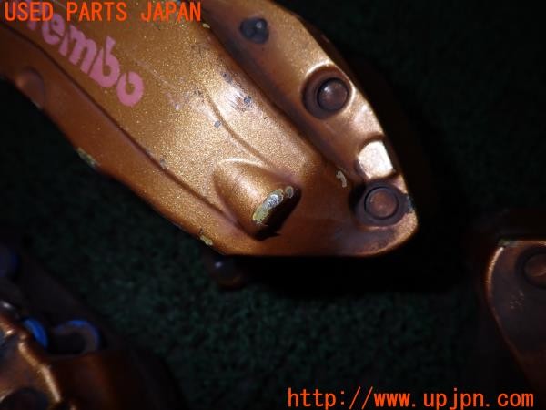 3UPJ=30550301]フェアレディZ バージョンST(Z33)前期 純正 brembo ブレンボ キャリパー 中古_m2