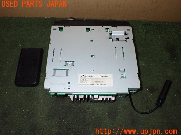 3UPJ=30550518]フェアレディZ バージョンST(Z33)前期 carrozzeria カロッツェリア DEH-780 CDプレーヤー 中古_m2