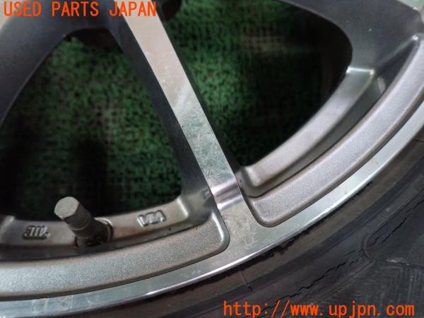 3UPJ=30550961]フェアレディZ バージョンST(Z33)前期 A-TECH SCHNEIDER シュナイダー SL77 ホイール 18×8J +35 PCD114.3 5穴 1本 中古_m3