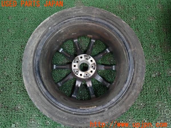 3UPJ=30550961]フェアレディZ バージョンST(Z33)前期 A-TECH SCHNEIDER シュナイダー SL77 ホイール 18×8J +35 PCD114.3 5穴 1本 中古_m4