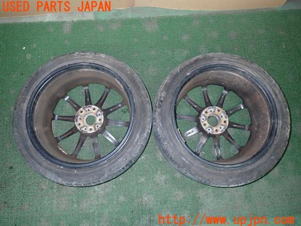 3UPJ=30550962]フェアレディZ バージョンST(Z33)前期 A-TECH SCHNEIDER シュナイダー SL77 ホイール 18×8J +35 PCD114.3 5穴 2本 中古_m4